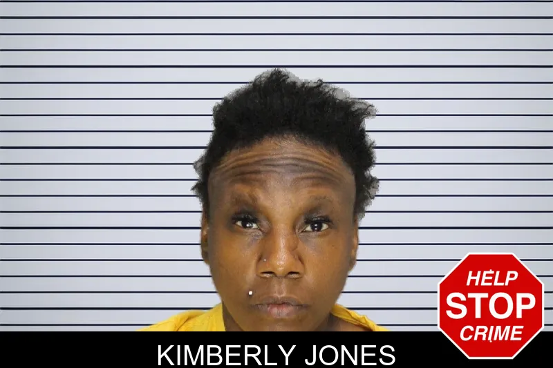 Kimberly Jones mugshot