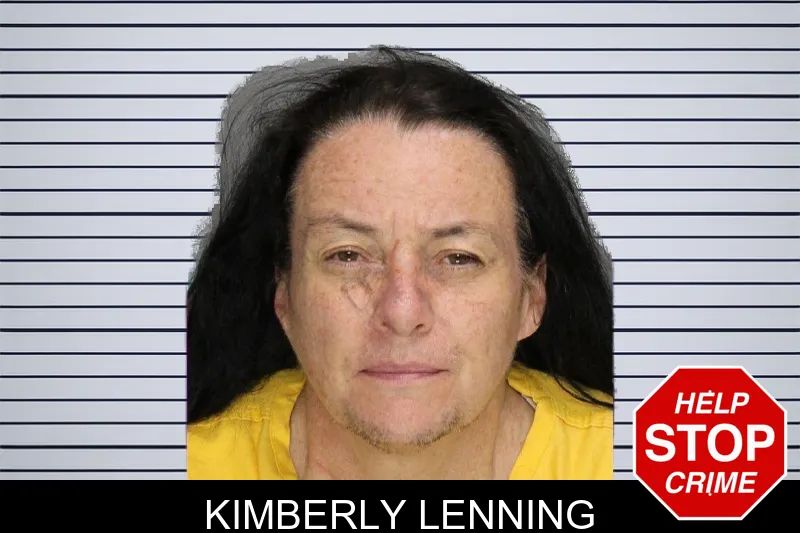 Kimberly Lenning mugshot – Cobb County , Georgia Kimberly Lenning mugshot