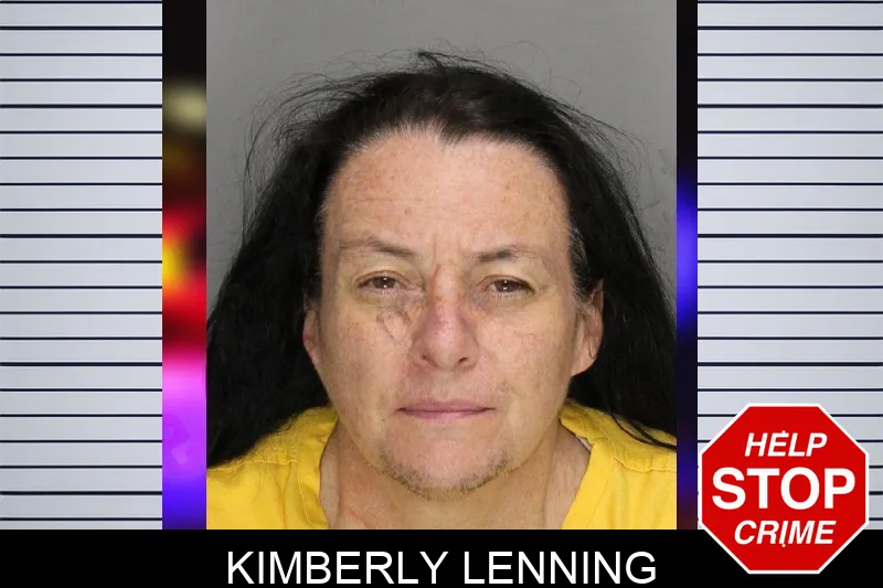 Kimberly Lenning mugshot – Cobb County , Georgia Kimberly Lenning mugshot