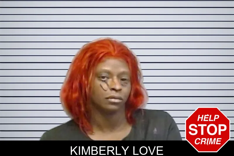 Kimberly Love mugshot