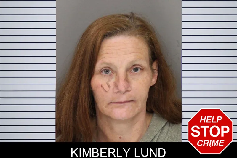 Kimberly Lund mugshot