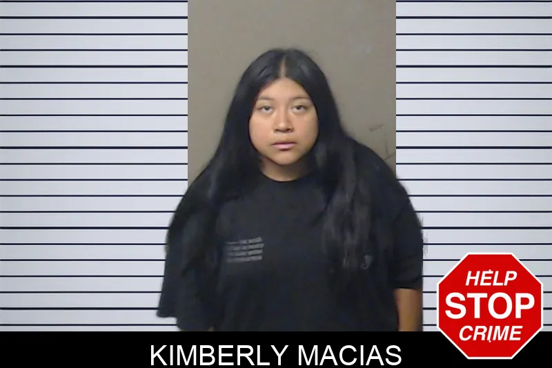 Kimberly Macias mugshot