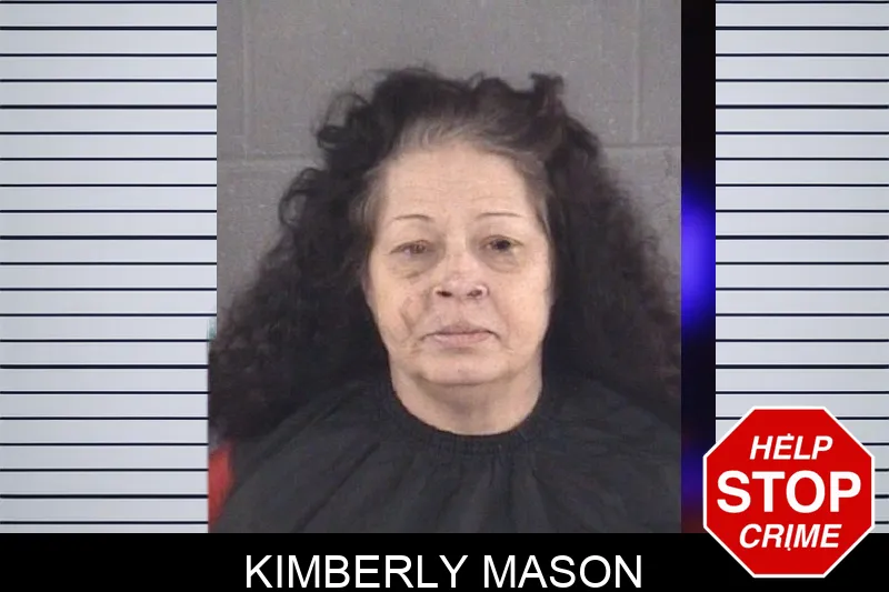 Kimberly Mason mugshot