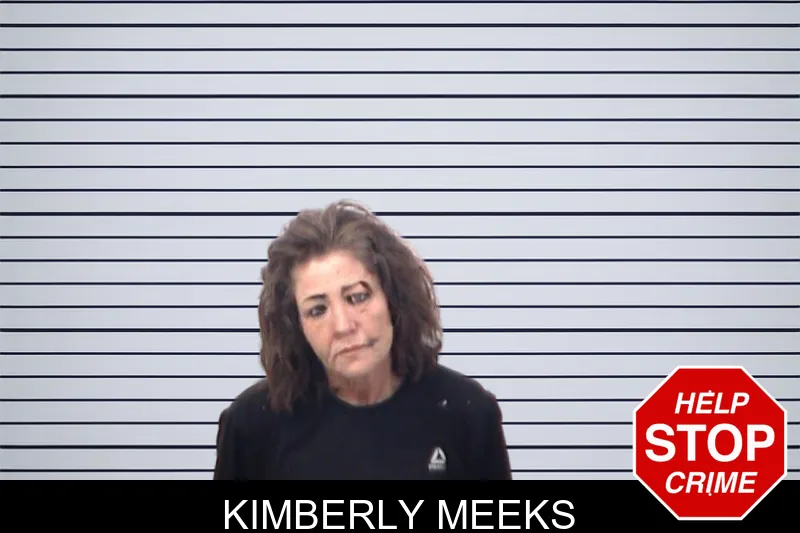 Kimberly Meeks mugshot