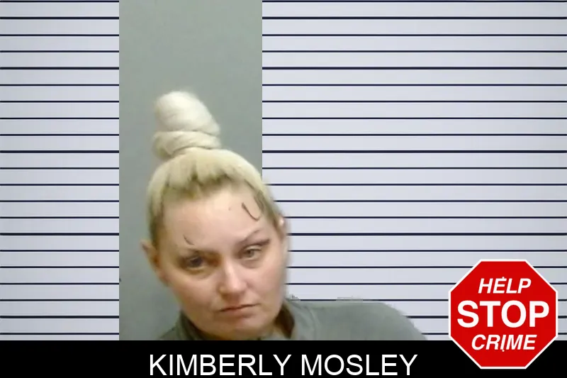 Kimberly Mosley mugshot