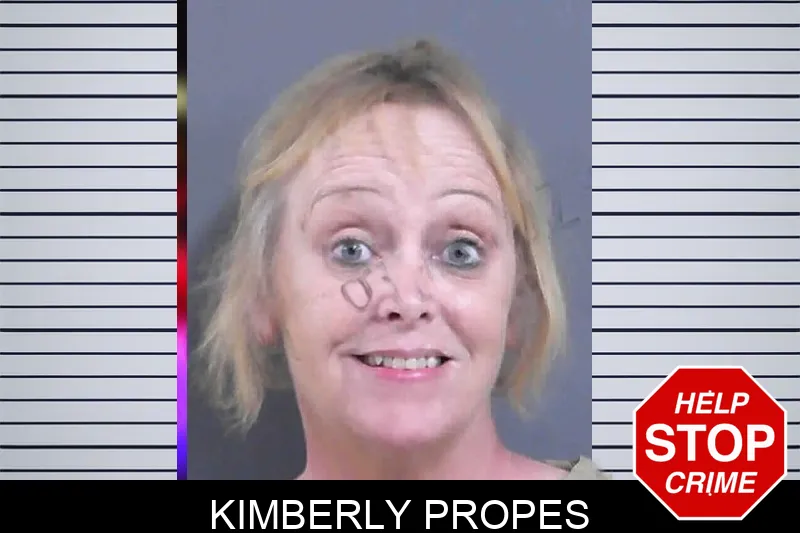 Kimberly Propes mugshot