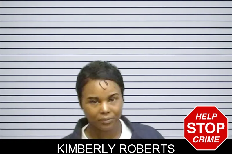 Kimberly Roberts mugshot