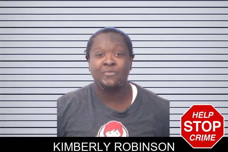 Kimberly Robinson mugshot – Emanuel County , Georgia Kimberly Robinson mugshot