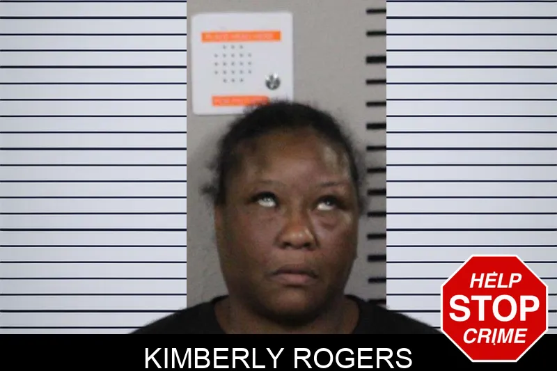 Kimberly Rogers mugshot