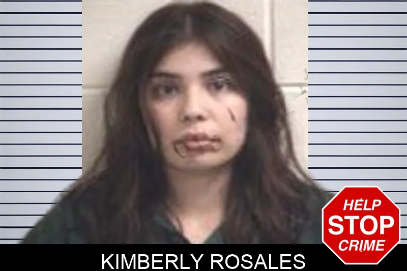 Kimberly Rosales mugshot