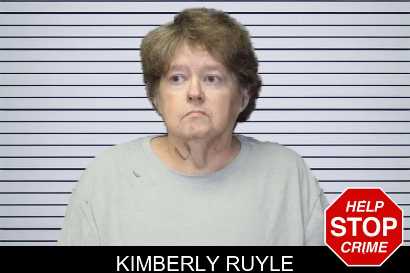 Kimberly Ruyle mugshot