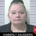 Kimberly Saunders mugshot