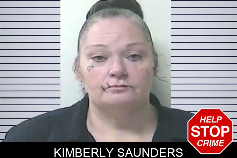 Kimberly Saunders mugshot