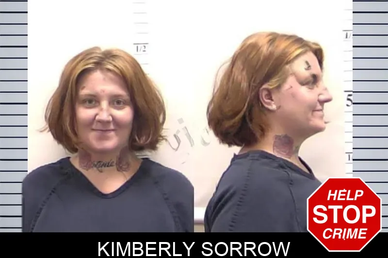 Kimberly Sorrow mugshot