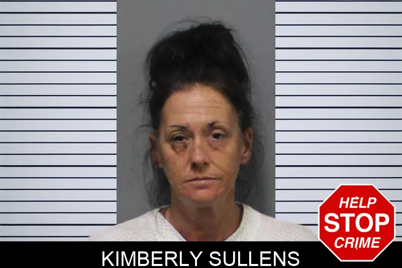 Kimberly Sullens mugshot