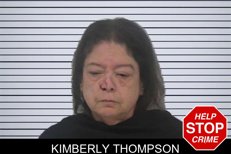 Kimberly Thompson mugshot