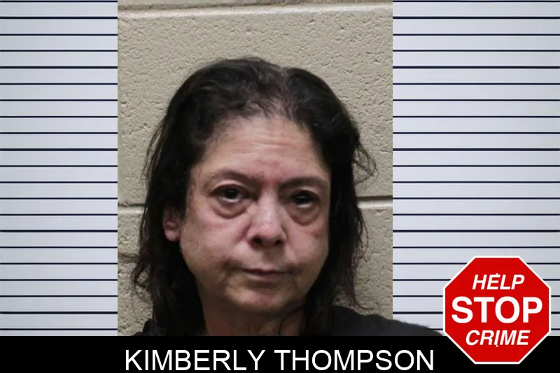Kimberly Thompson mugshot – Haralson County , Georgia Kimberly Thompson mugshot