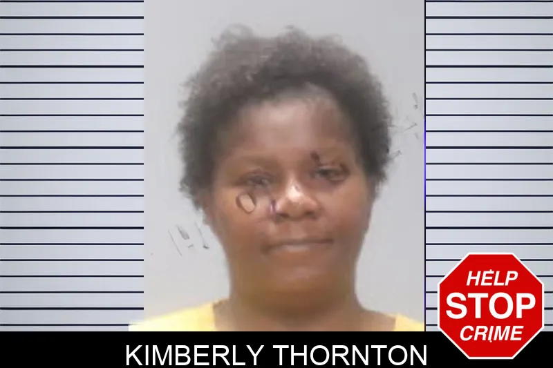 Kimberly Thornton mugshot