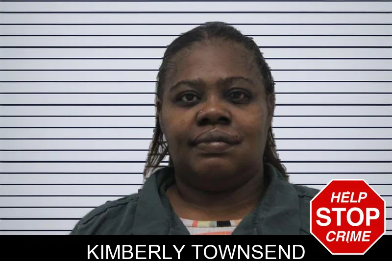 Kimberly Townsend mugshot