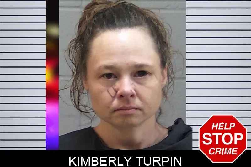 Kimberly Turpin mugshot