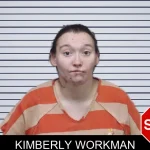 Kimberly Workman mugshot