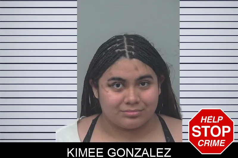 Kimee Gonzalez mugshot
