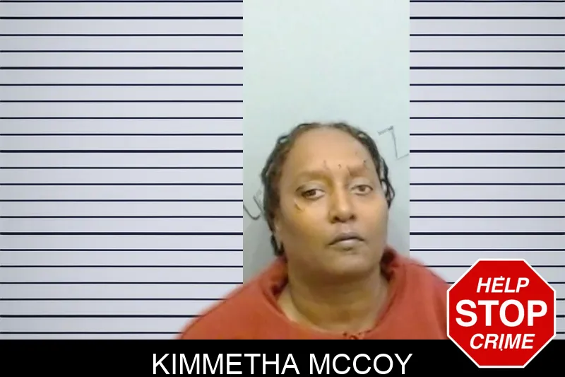 Kimmetha McCoy mugshot