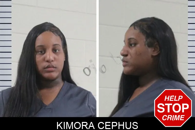 Kimora Cephus mugshot