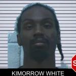 Kimorrow White mugshot