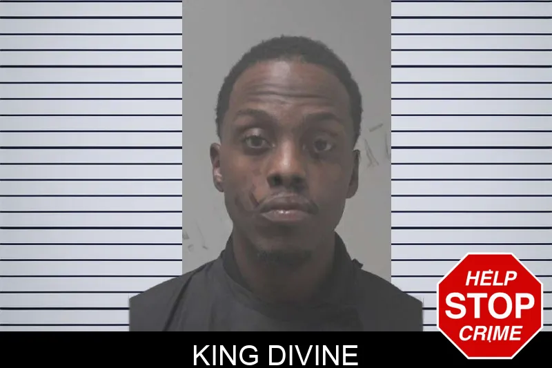 King Divine mugshot