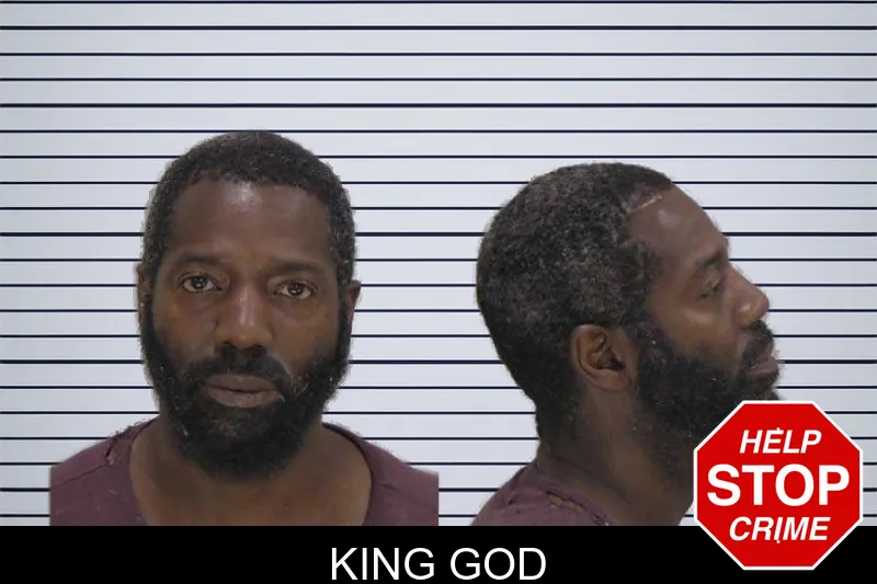 King God mugshot