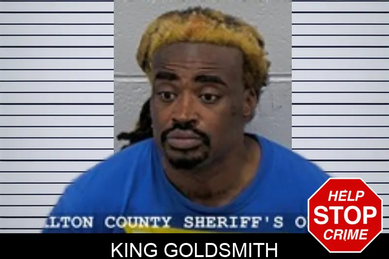 King Goldsmith mugshot