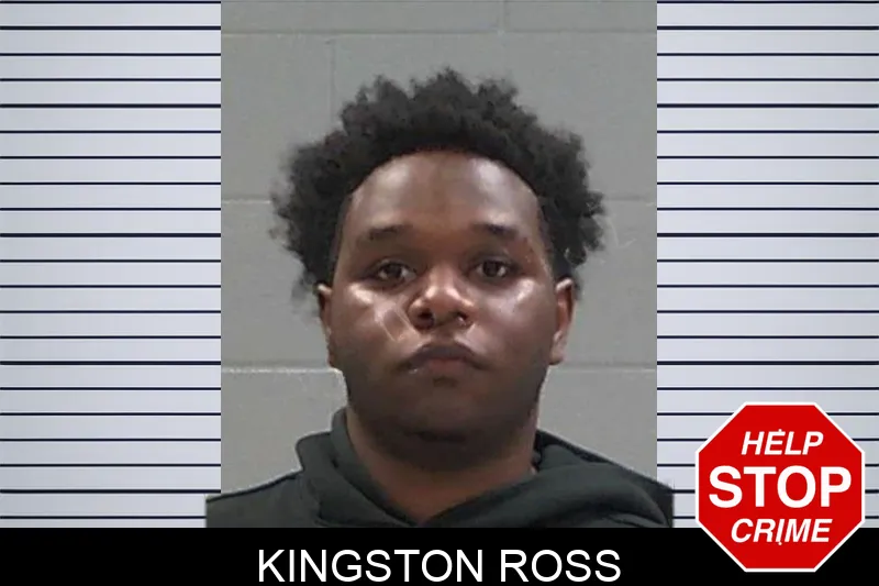 Kingston Ross mugshot