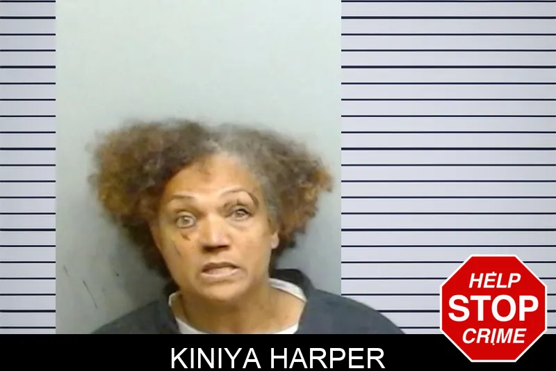 Kiniya Harper mugshot – Fulton County , Georgia Kiniya Harper mugshot