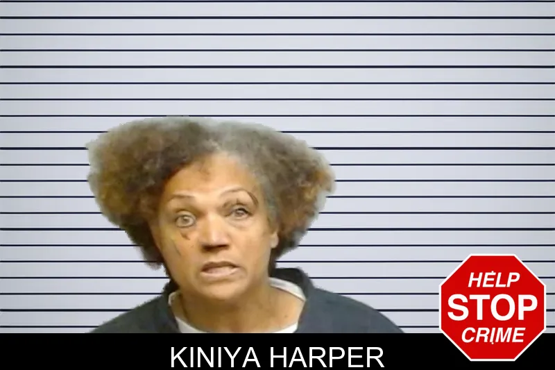 Kiniya Harper mugshot