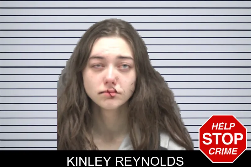 Kinley Reynolds mugshot