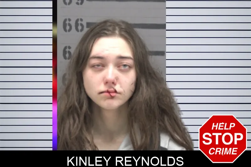 Kinley Reynolds mugshot