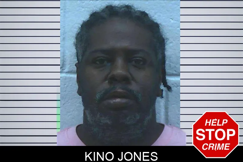 Kino Jones mugshot