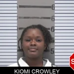 Kiomi Crowley mugshot