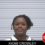 Kiomi Crowley mugshot
