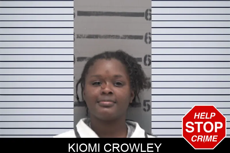 Kiomi Crowley mugshot