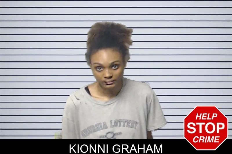 Kionni Graham mugshot