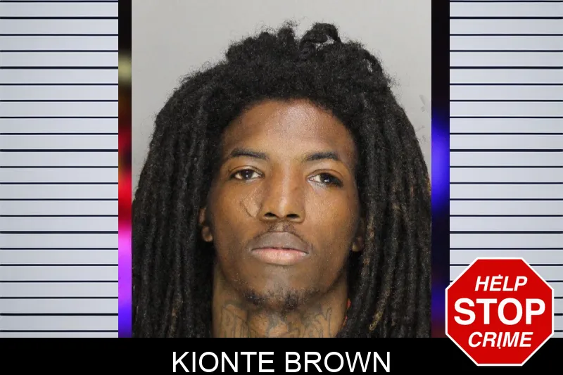 Kionte Brown mugshot – Cobb County , Georgia Kionte Brown mugshot