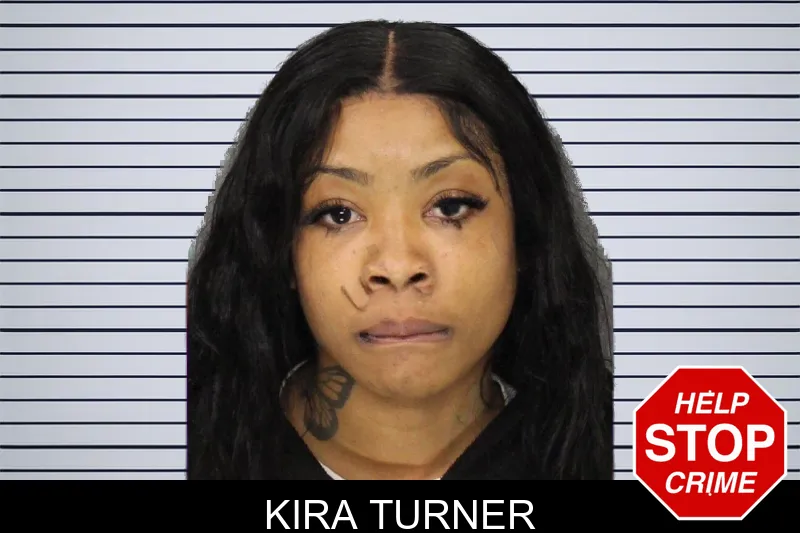 Kira Turner mugshot
