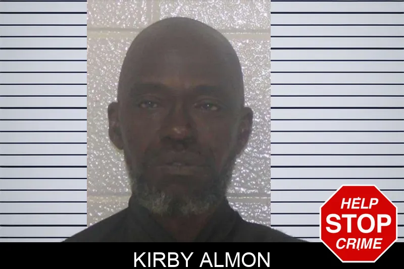 Kirby Almon mugshot