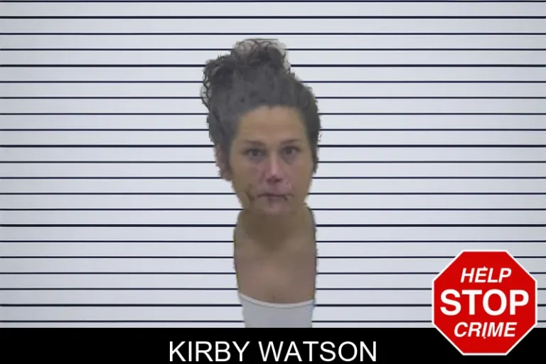 Kirby Watson mugshot – Coffee County , Georgia Kirby Watson