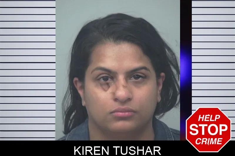 Kiren Tushar mugshot