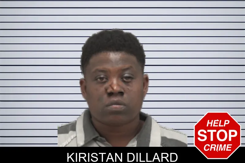 Kiristan Dillard mugshot