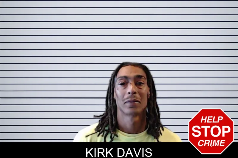 Kirk Davis mugshot