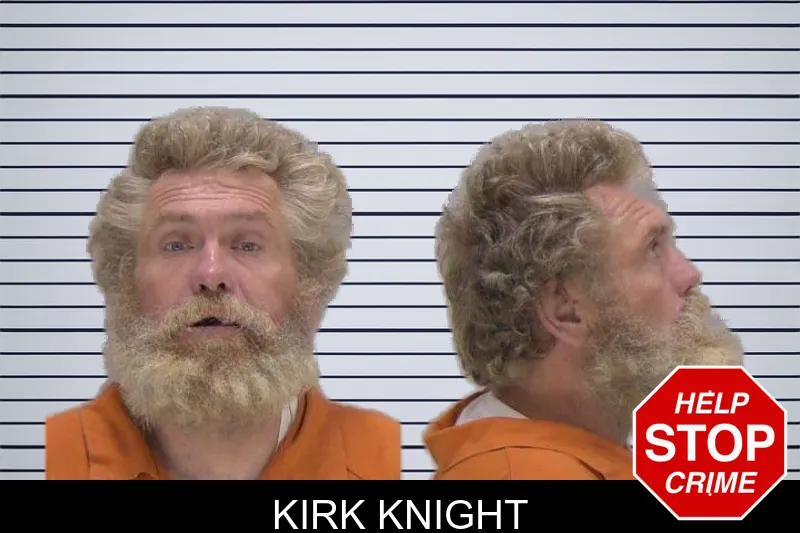 Kirk Knight mugshot